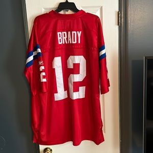 Reebok NFL Tom Brady jersey throwback 2xl